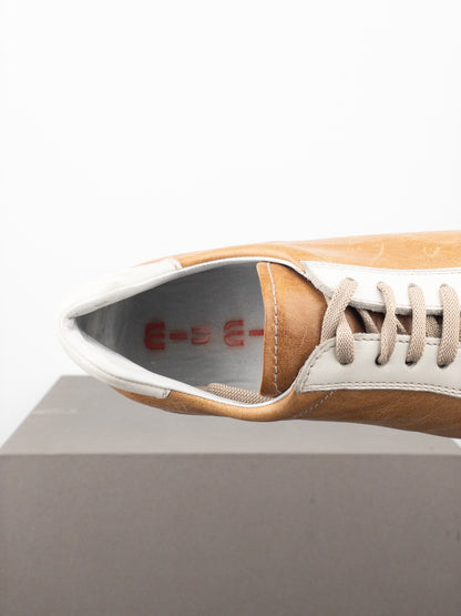 Miu Miu 2000s Square-Toe Low-Top Sports Sneakers