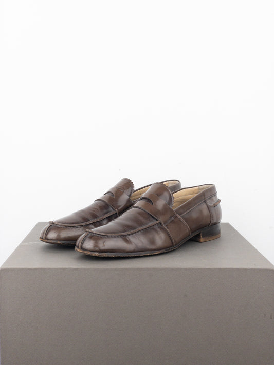 Miu Miu 2000s Penny Loafers