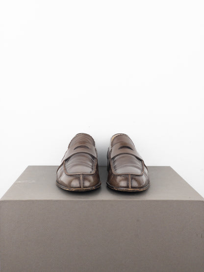 Miu Miu 2000s Penny Loafers