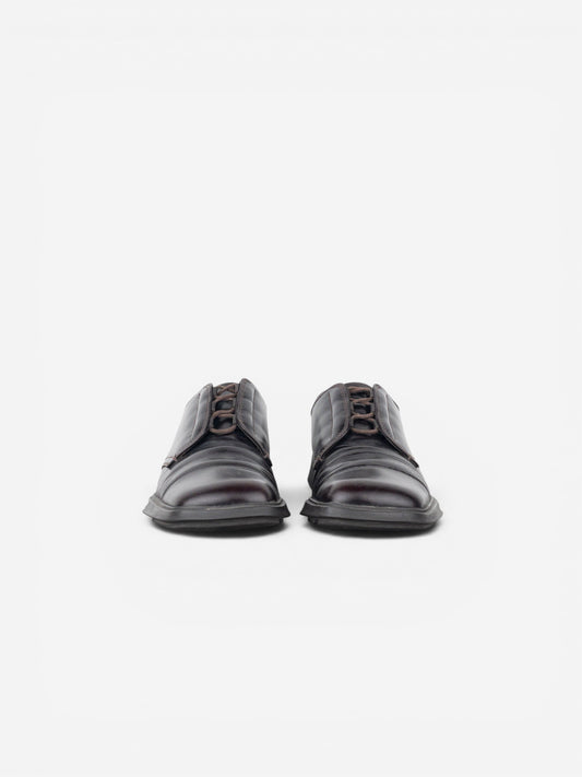 Prada AW99 Square Toe Creeper Derby Shoes – photo 5
