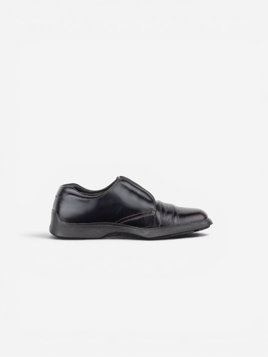 Prada AW99 Square Toe Creeper Derby Shoes – photo 4