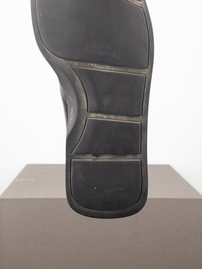 Prada AW99 Square Toe Creeper Derby Shoes