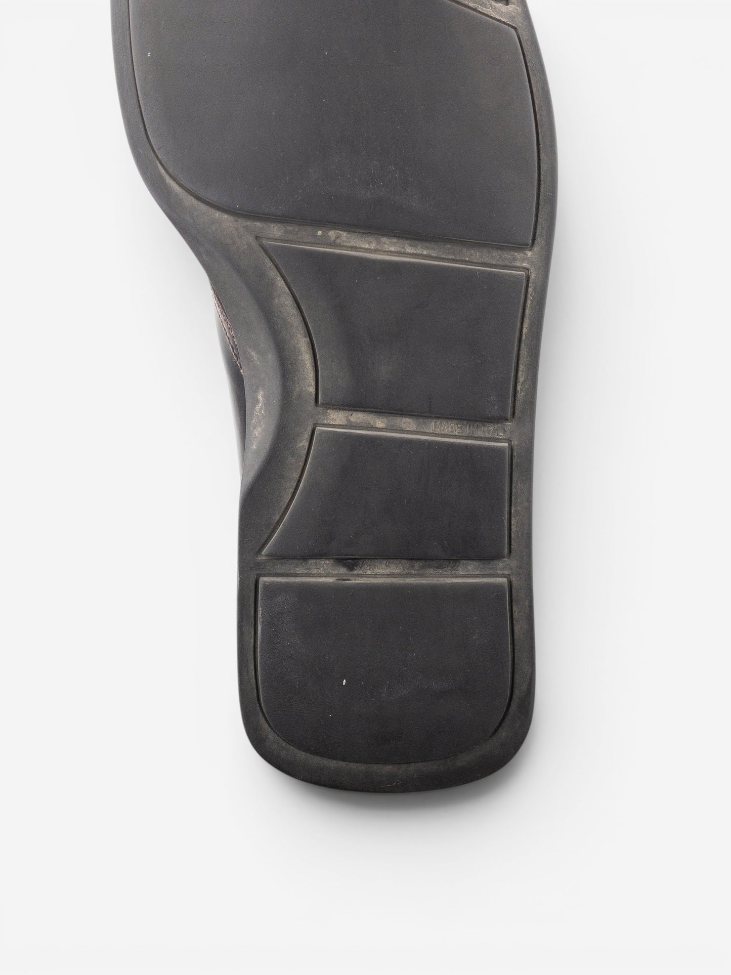 Prada AW99 Square Toe Creeper Derby Shoes – photo 10