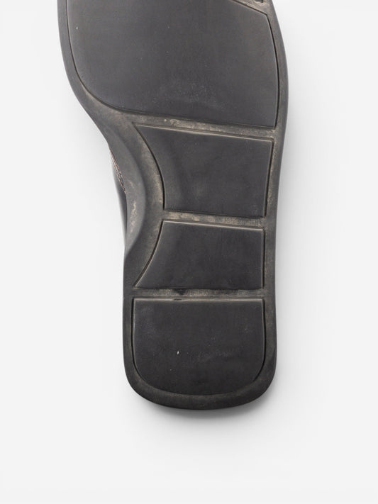 Prada AW99 Square Toe Creeper Derby Shoes – photo 10