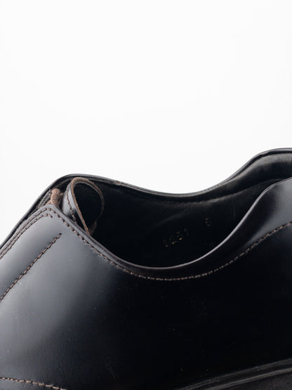 Prada AW99 Square Toe Creeper Derby Shoes