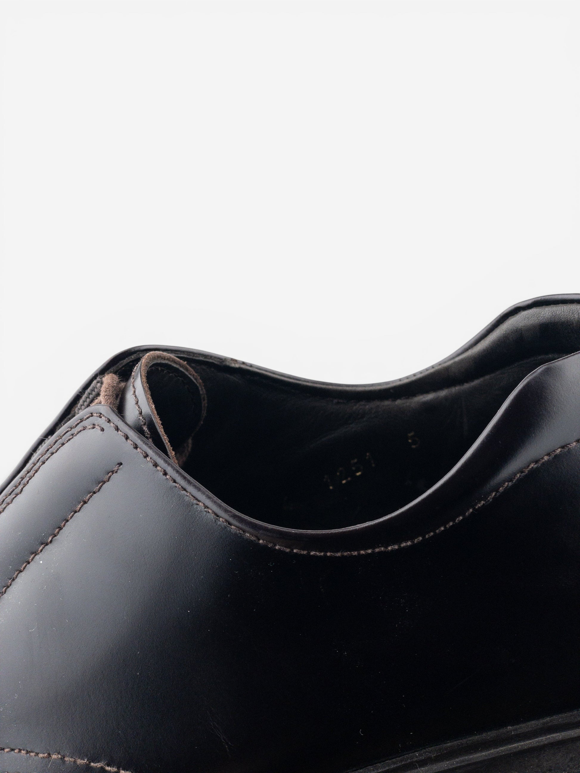 Prada AW99 Square Toe Creeper Derby Shoes – photo 11