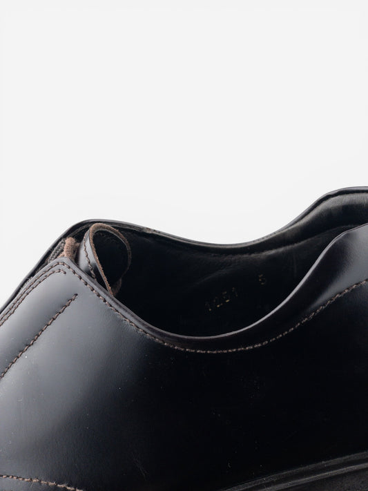 Prada AW99 Square Toe Creeper Derby Shoes – photo 11