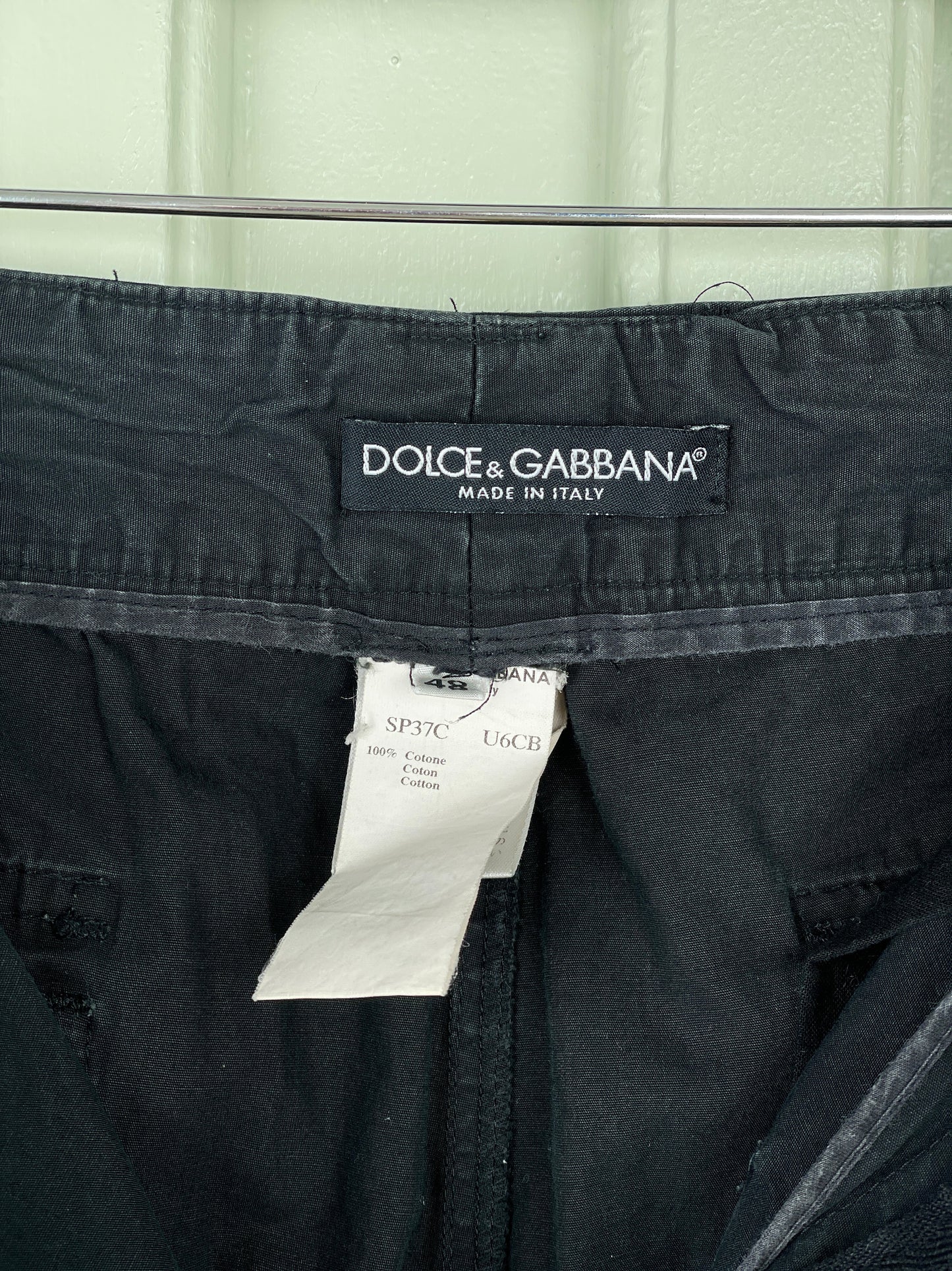 Dolce & Gabbana SS03 Hunting Cargo Pants