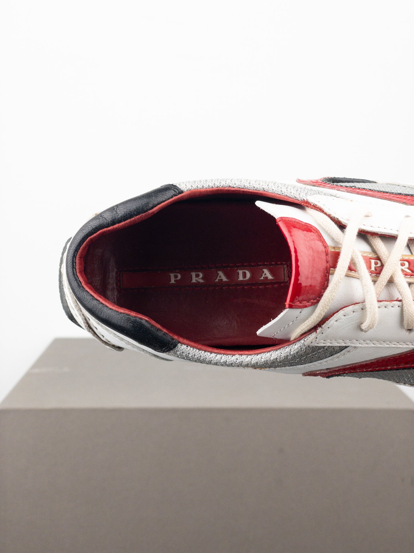 Prada 2000s Monte Carlo Driving Sneakers
