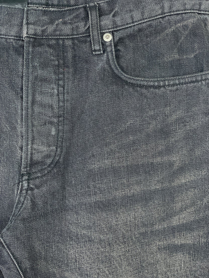 Dior Homme AW03 LUSTER `Clawmark´ Denim Jeans