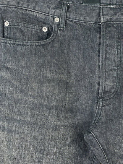 Dior Homme AW03 LUSTER `Clawmark´ Denim Jeans