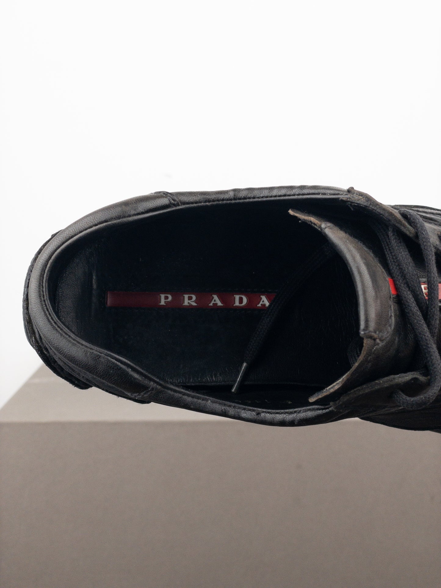 Prada 2000s Monte Carlo Driving Sneakers