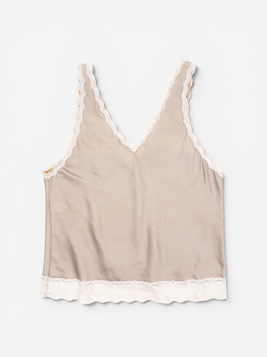 Dior by Gianfranco Ferre 1990s Lace Camisole Tank Top