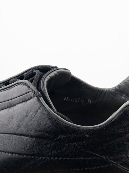 Prada AW99 Square Toe Biker Moto Sports Low-Top Sneakers