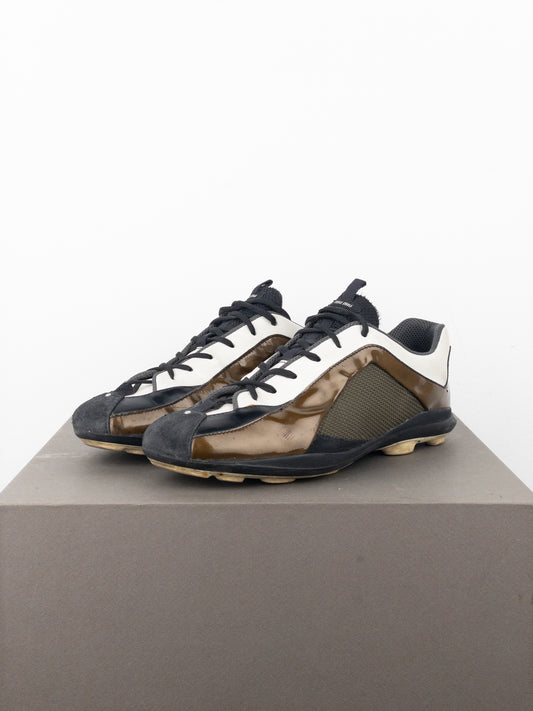 Miu Miu AW04 Sample Hybrid Sports Spike-Sole Cleat Sneakers