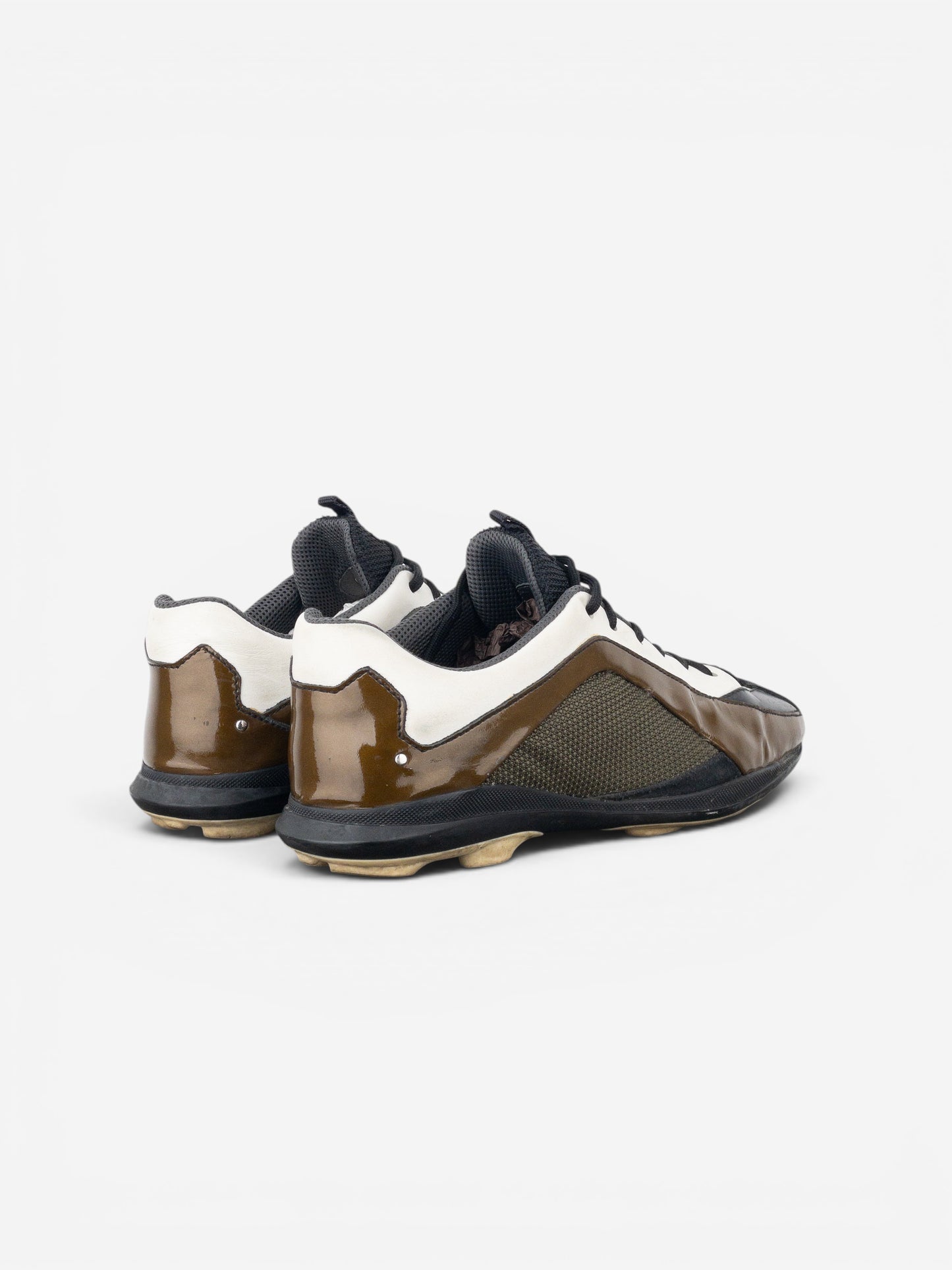 Miu Miu AW04 Sample Hybrid Sports Spike-Sole Cleat Sneakers – photo 2