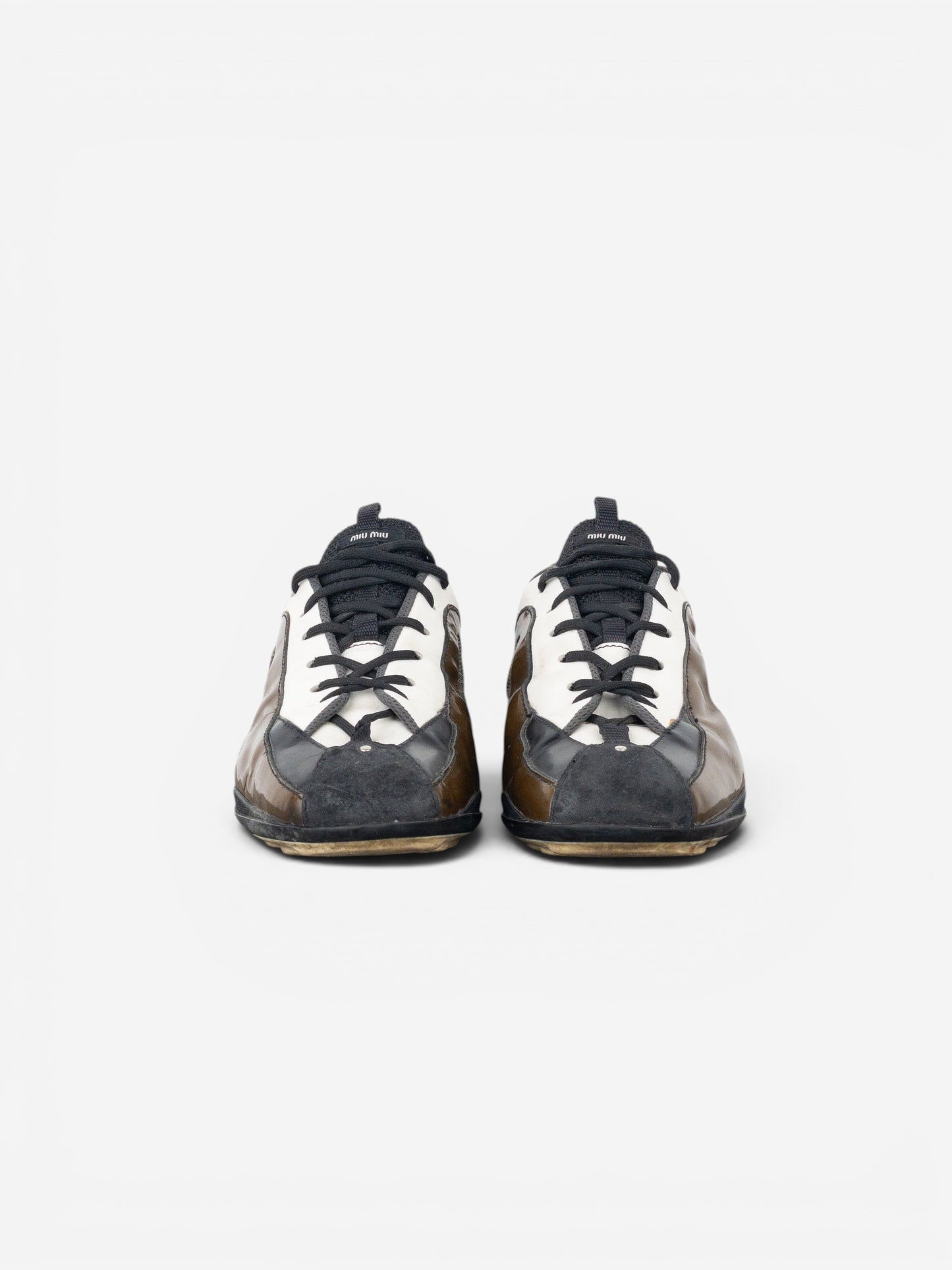 Miu Miu AW04 Sample Hybrid Sports Spike-Sole Cleat Sneakers – photo 5