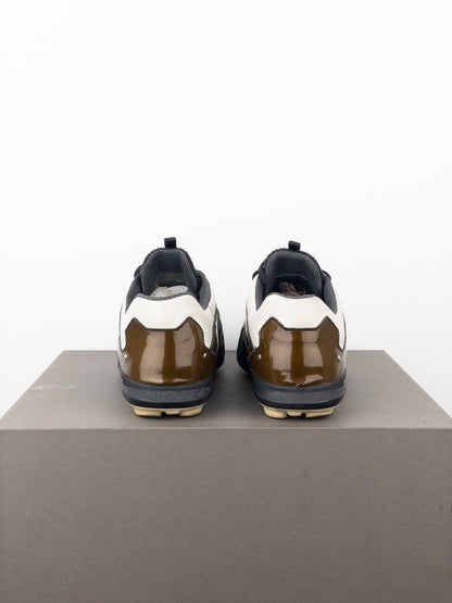 Miu Miu AW04 Sample Hybrid Sports Spike-Sole Cleat Sneakers