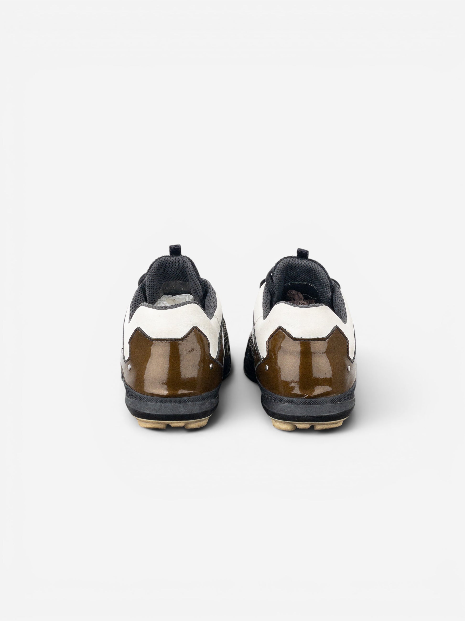 Miu Miu AW04 Sample Hybrid Sports Spike-Sole Cleat Sneakers – photo 6