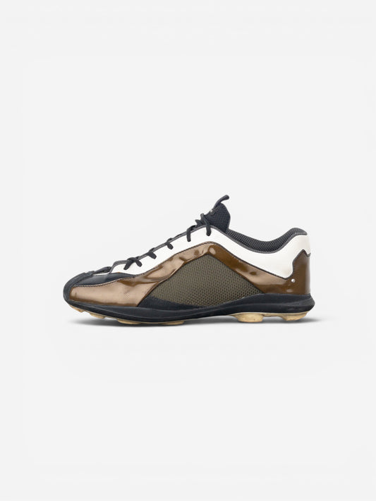 Miu Miu AW04 Sample Hybrid Sports Spike-Sole Cleat Sneakers – photo 3