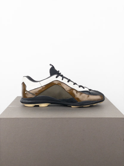 Miu Miu AW04 Sample Hybrid Sports Spike-Sole Cleat Sneakers