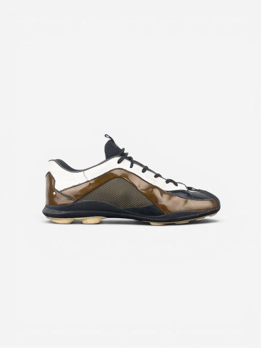 Miu Miu AW04 Sample Hybrid Sports Spike-Sole Cleat Sneakers – photo 4