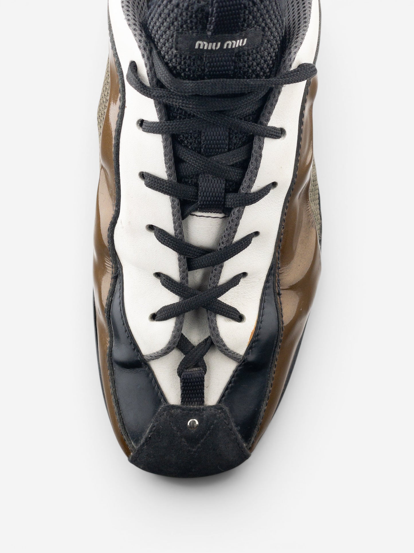 Miu Miu AW04 Sample Hybrid Sports Spike-Sole Cleat Sneakers – photo 7