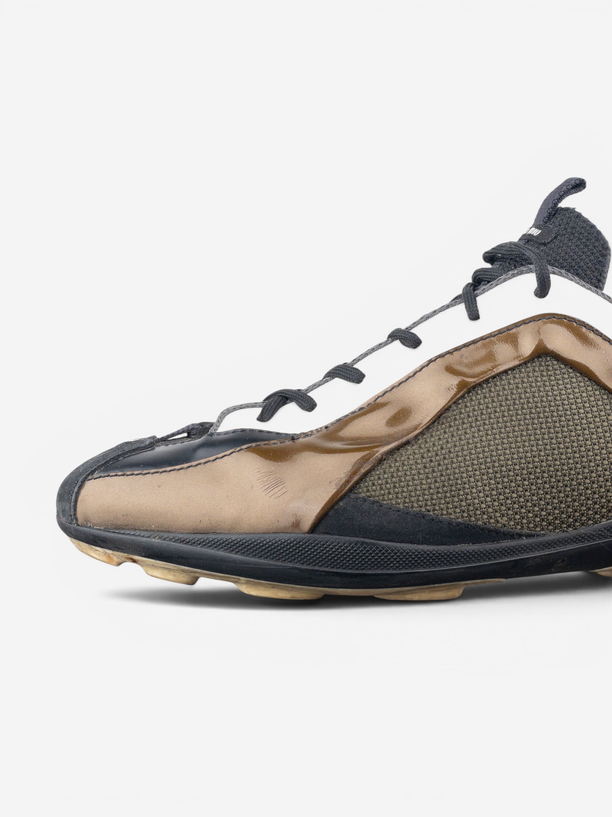 Miu Miu AW04 Sample Hybrid Sports Spike-Sole Cleat Sneakers – photo 8
