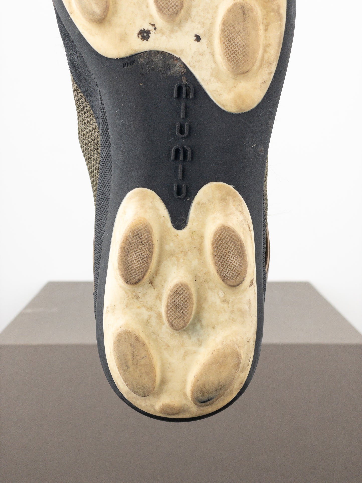 Miu Miu AW04 Sample Hybrid Sports Spike-Sole Cleat Sneakers