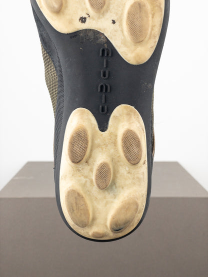 Miu Miu AW04 Sample Hybrid Sports Spike-Sole Cleat Sneakers