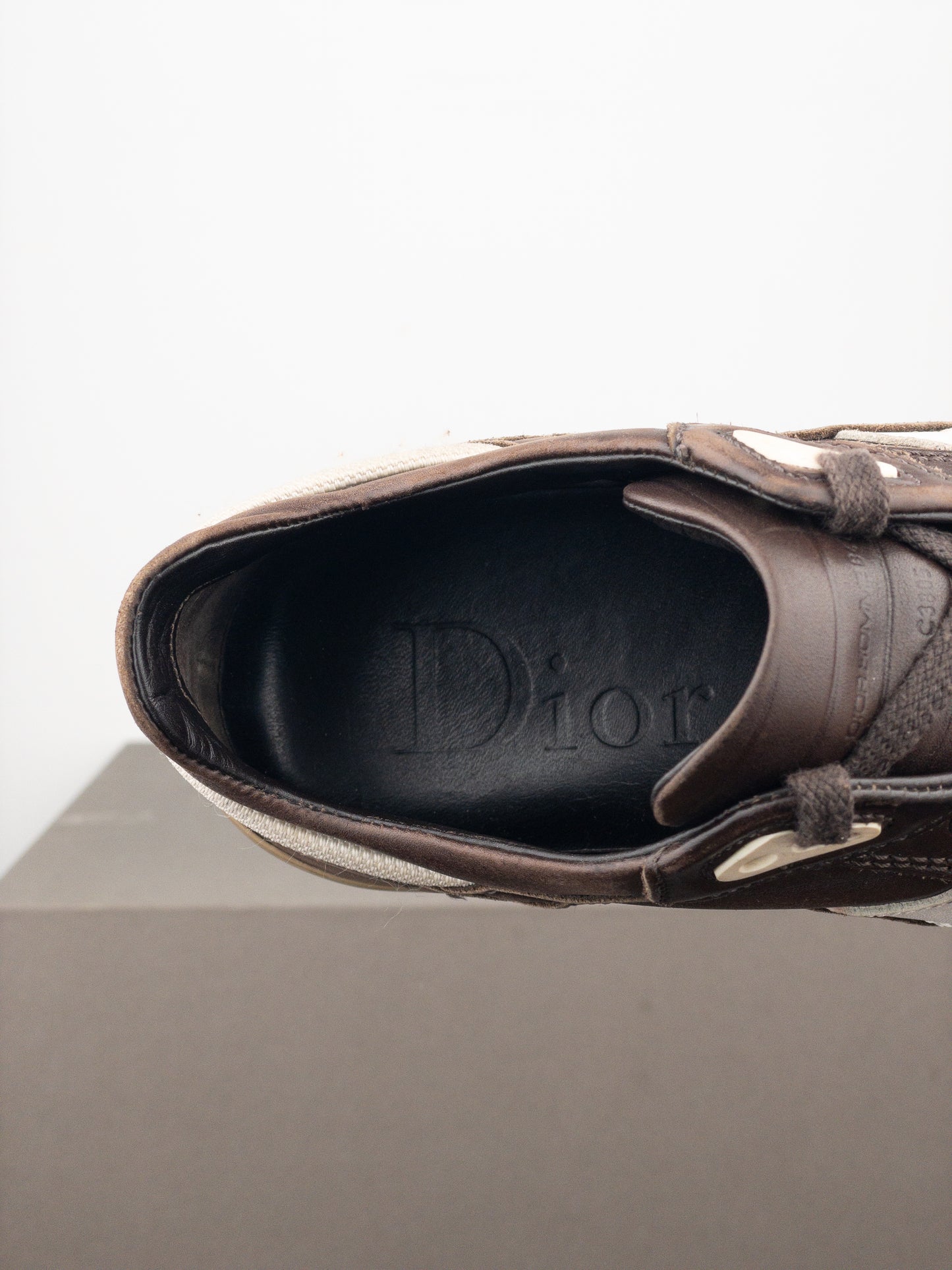 Dior Homme by Hedi Slimane AW07 ‘B41’ Low-Top Sneakers