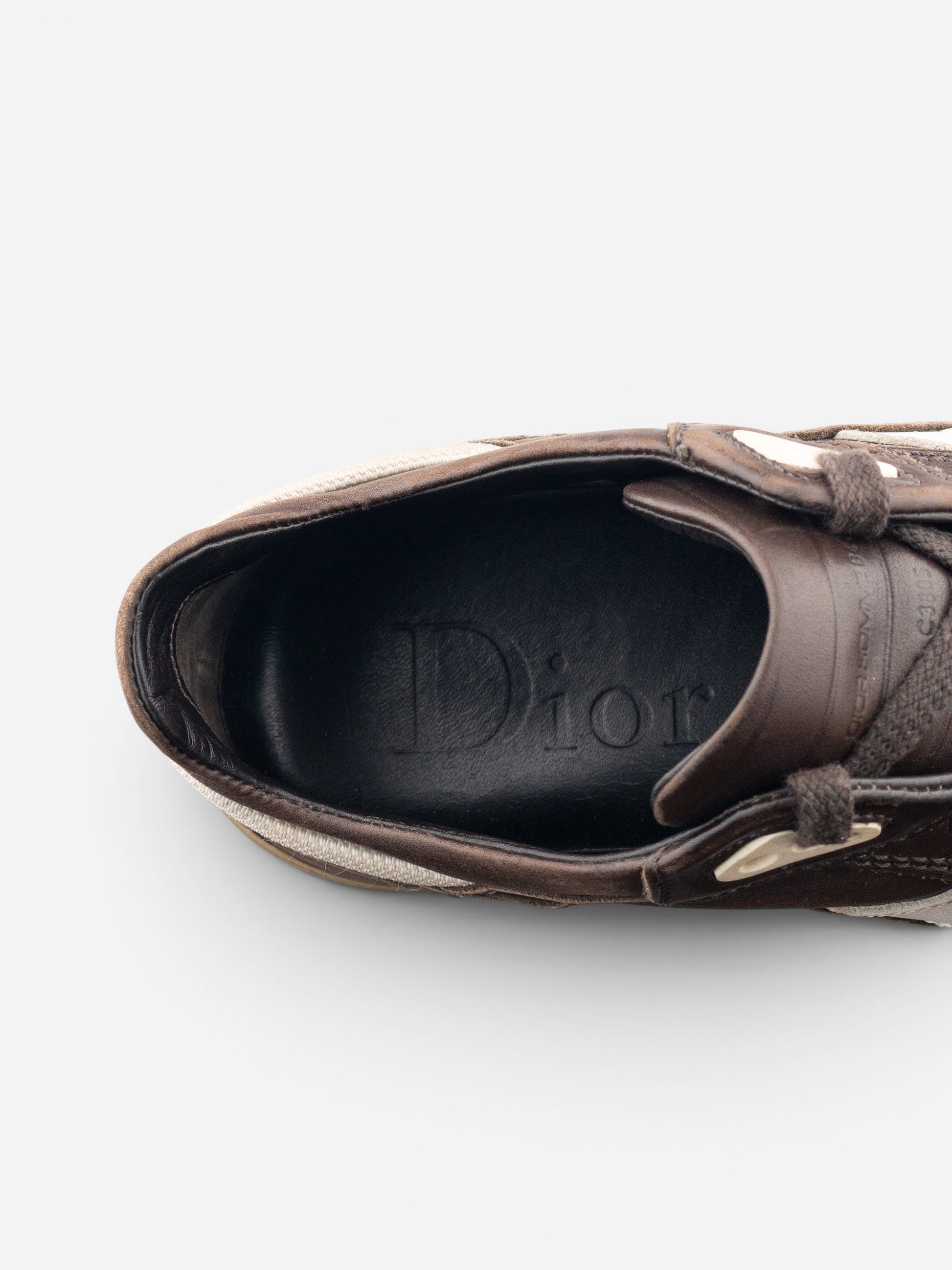 Dior Homme by Hedi Slimane AW07 ‘B41’ Low-Top Sneakers – photo 8