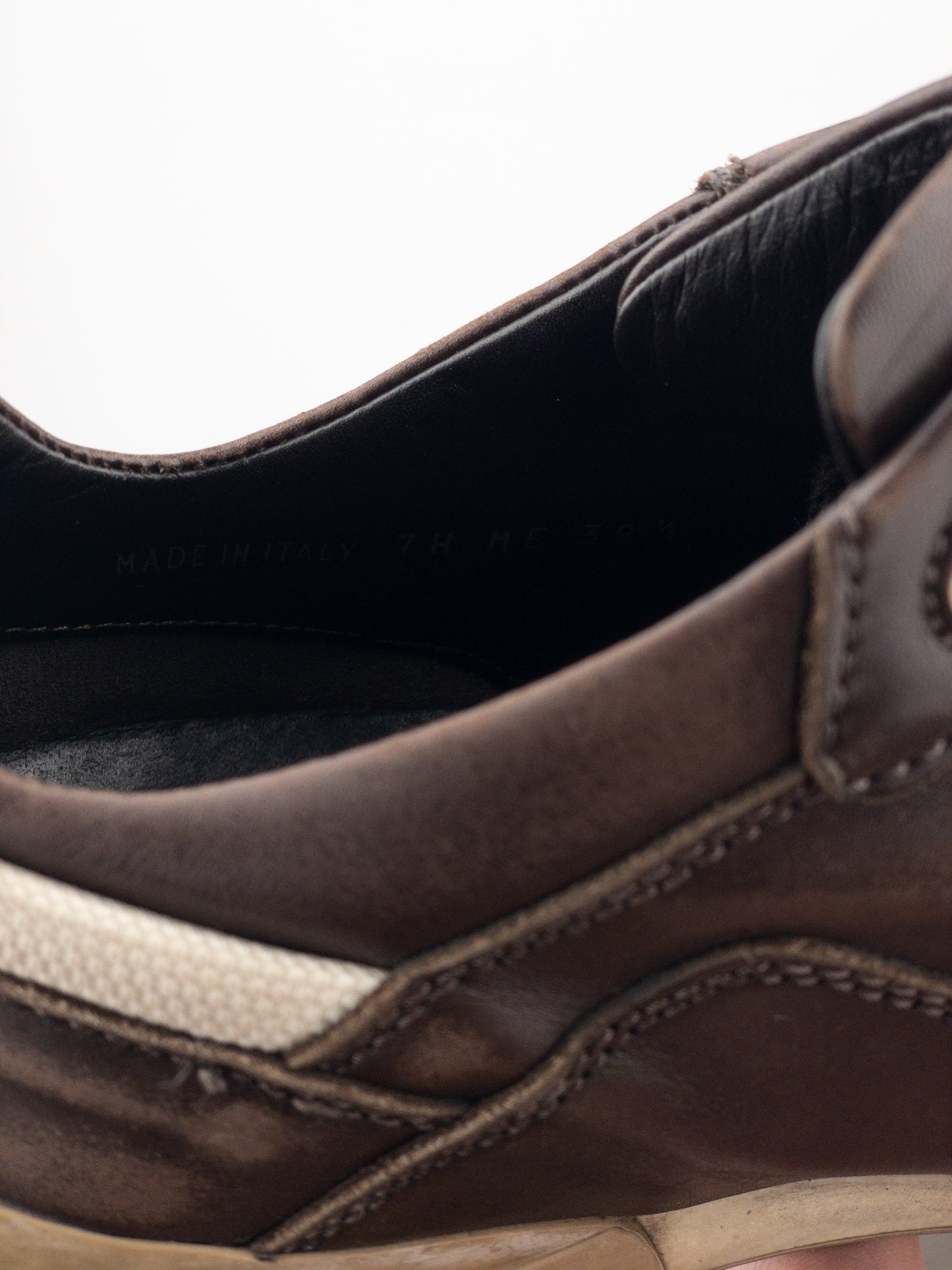 Dior Homme by Hedi Slimane AW07 ‘B41’ Low-Top Sneakers