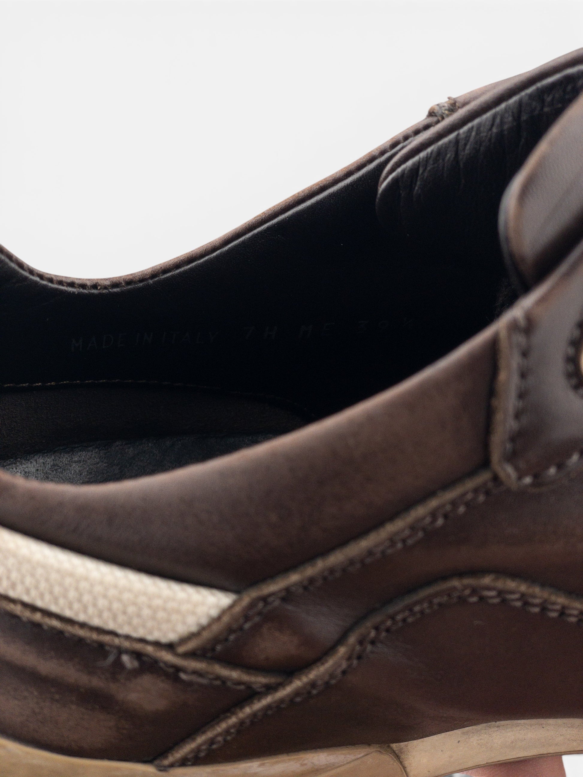 Dior Homme by Hedi Slimane AW07 ‘B41’ Low-Top Sneakers – photo 10