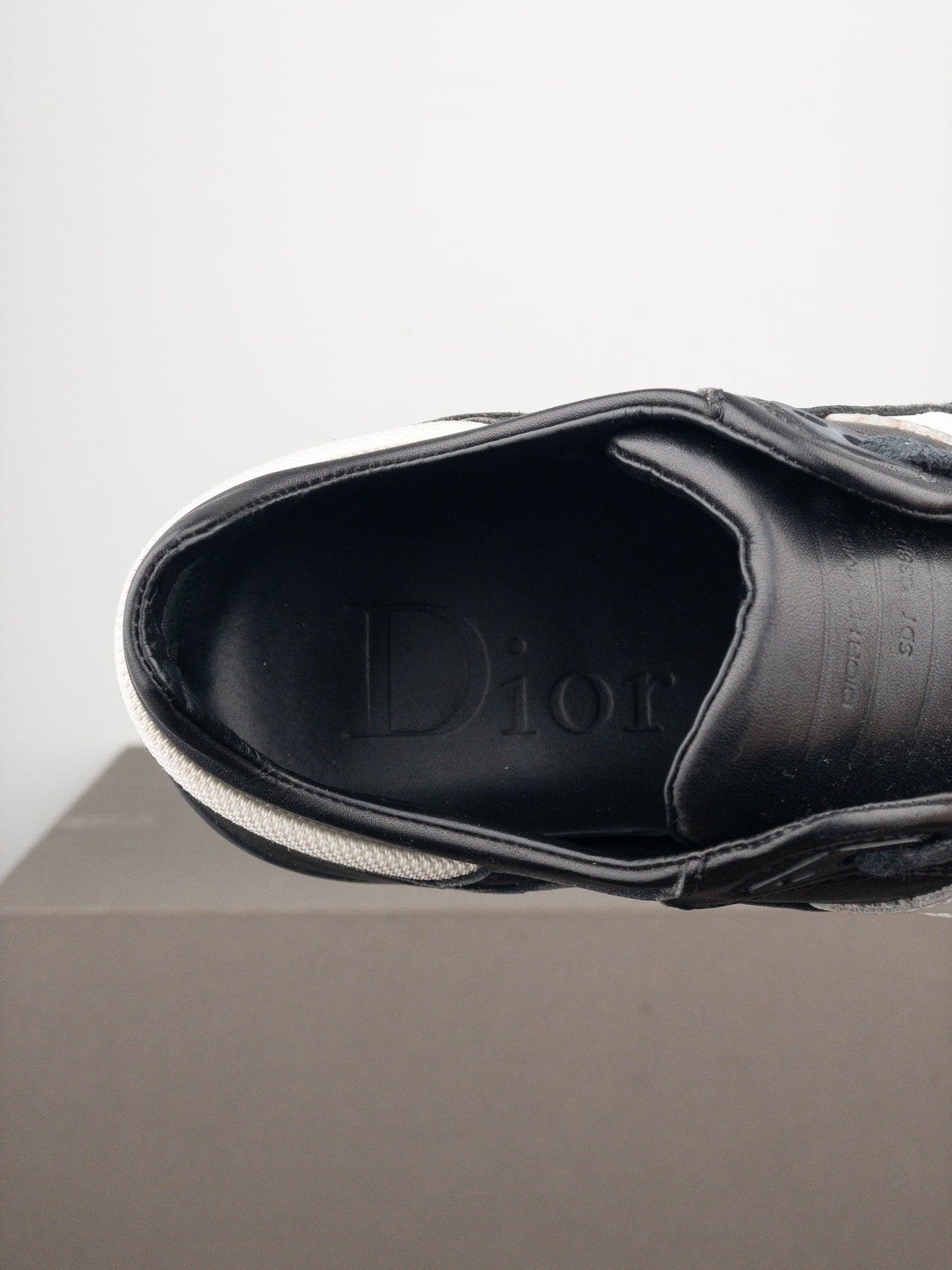 Dior Homme by Hedi Slimane AW07 ‘B41’ Low-Top Sneakers