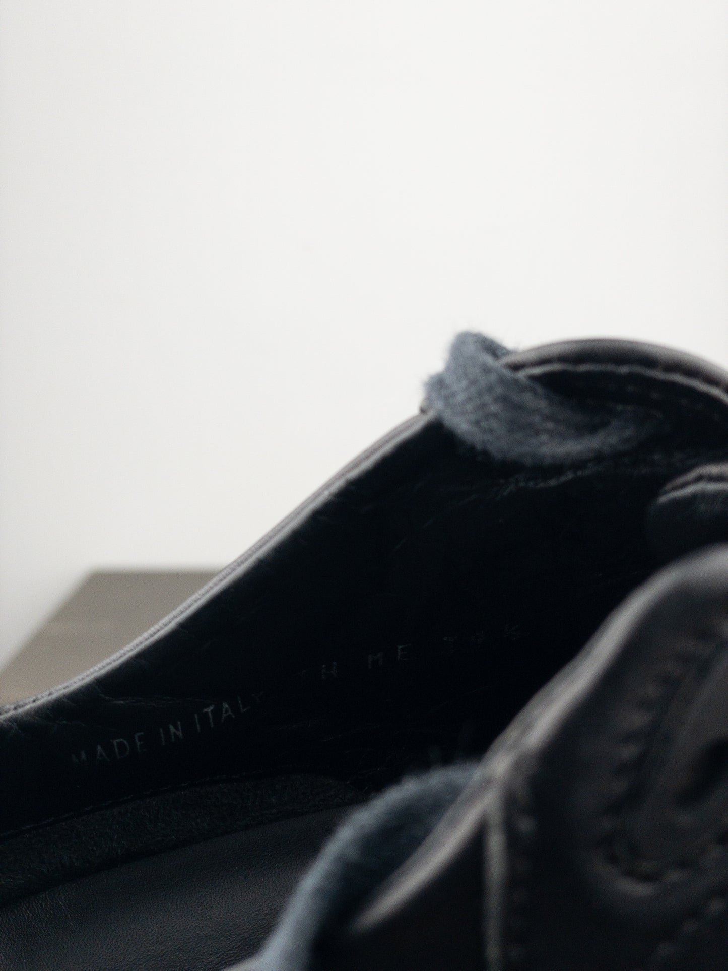 Dior Homme by Hedi Slimane AW07 ‘B41’ Low-Top Sneakers