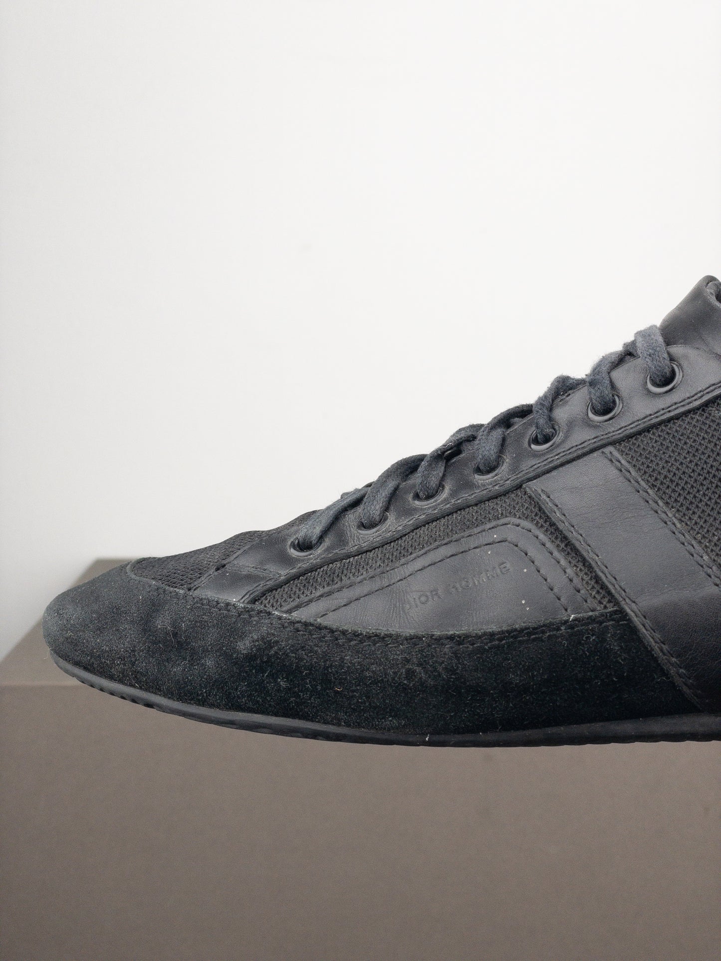 Dior Homme by Hedi Slimane ‘B33’ Low-Top Driving Racing Sneaker