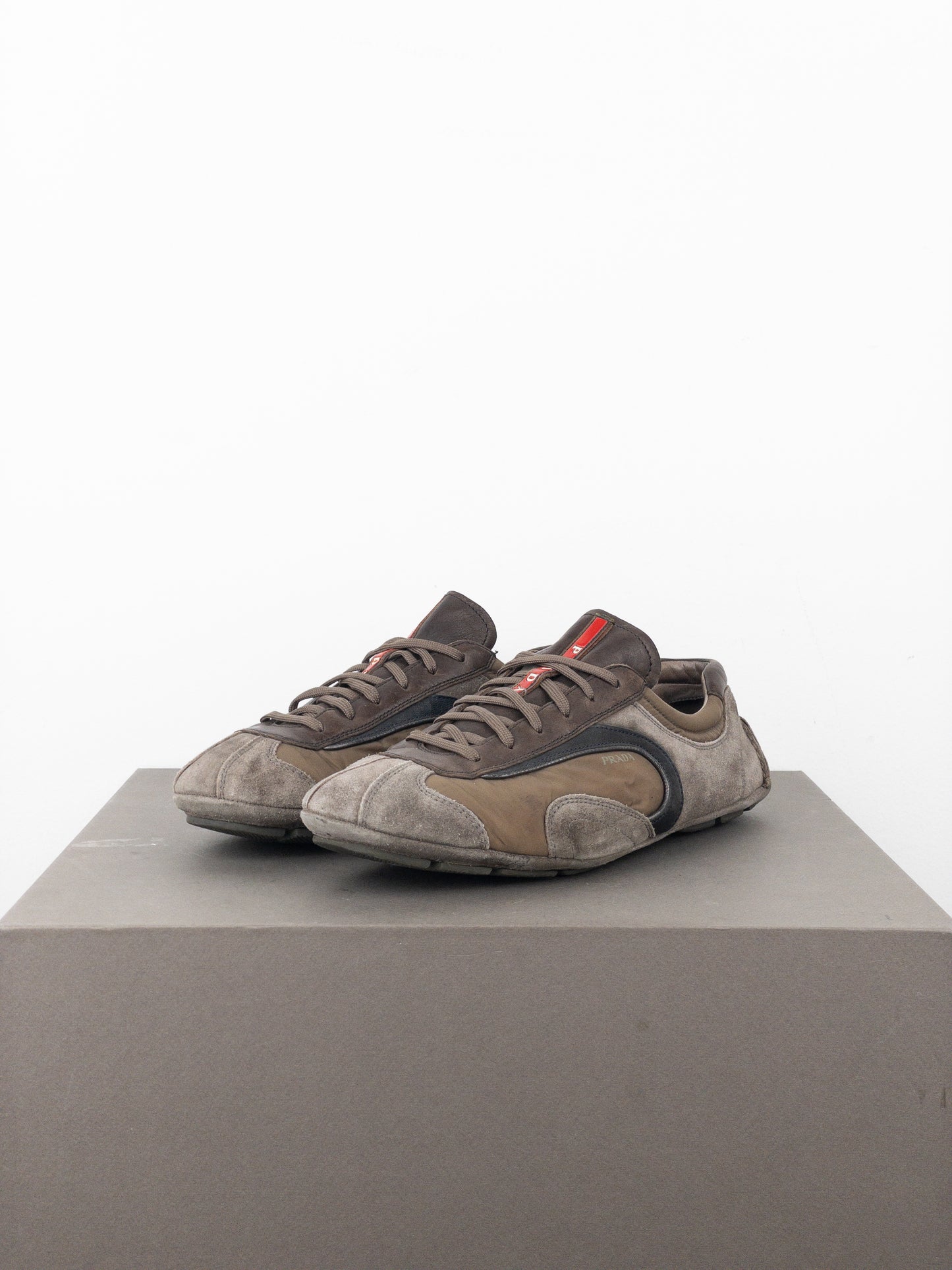 Prada 2000s Monte Carlo Driving Sneakers