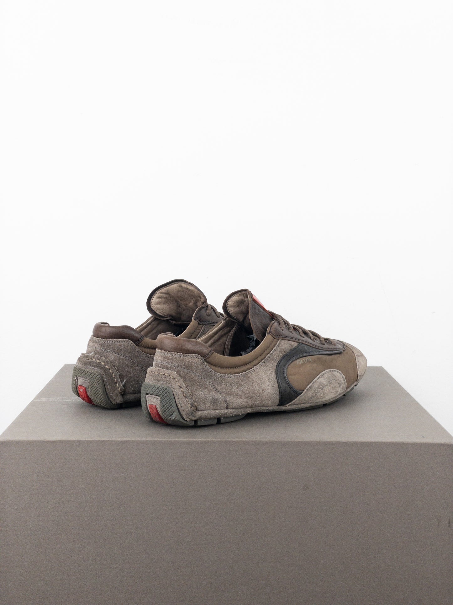 Prada 2000s Monte Carlo Driving Sneakers