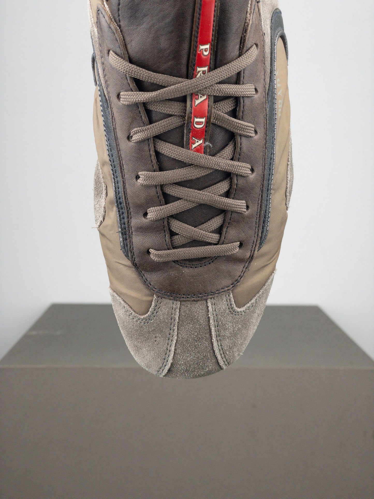 Prada 2000s Monte Carlo Driving Sneakers