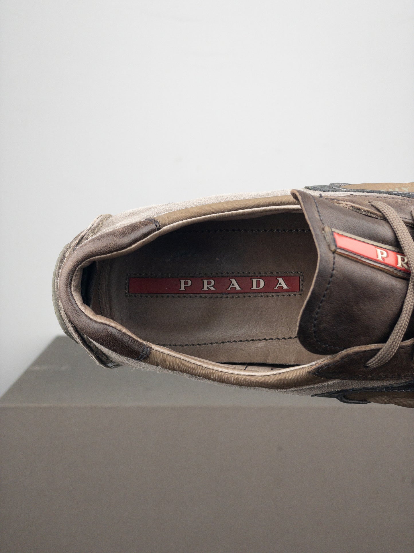 Prada 2000s Monte Carlo Driving Sneakers