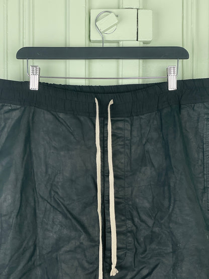 Rick Owens AW12 'MOUNTAIN' Leather Pod Shorts