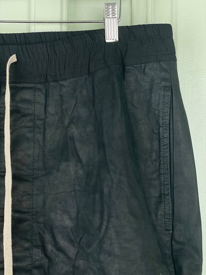 Rick Owens AW12 'MOUNTAIN' Leather Pod Shorts