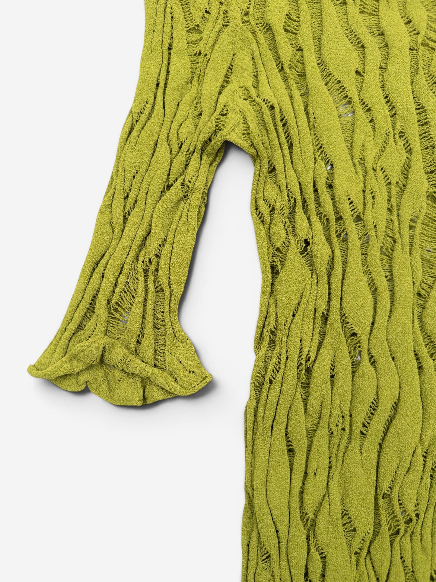 Louis Vuitton by Marc Jacobs 2010s Distressed Intarsia Knit Top