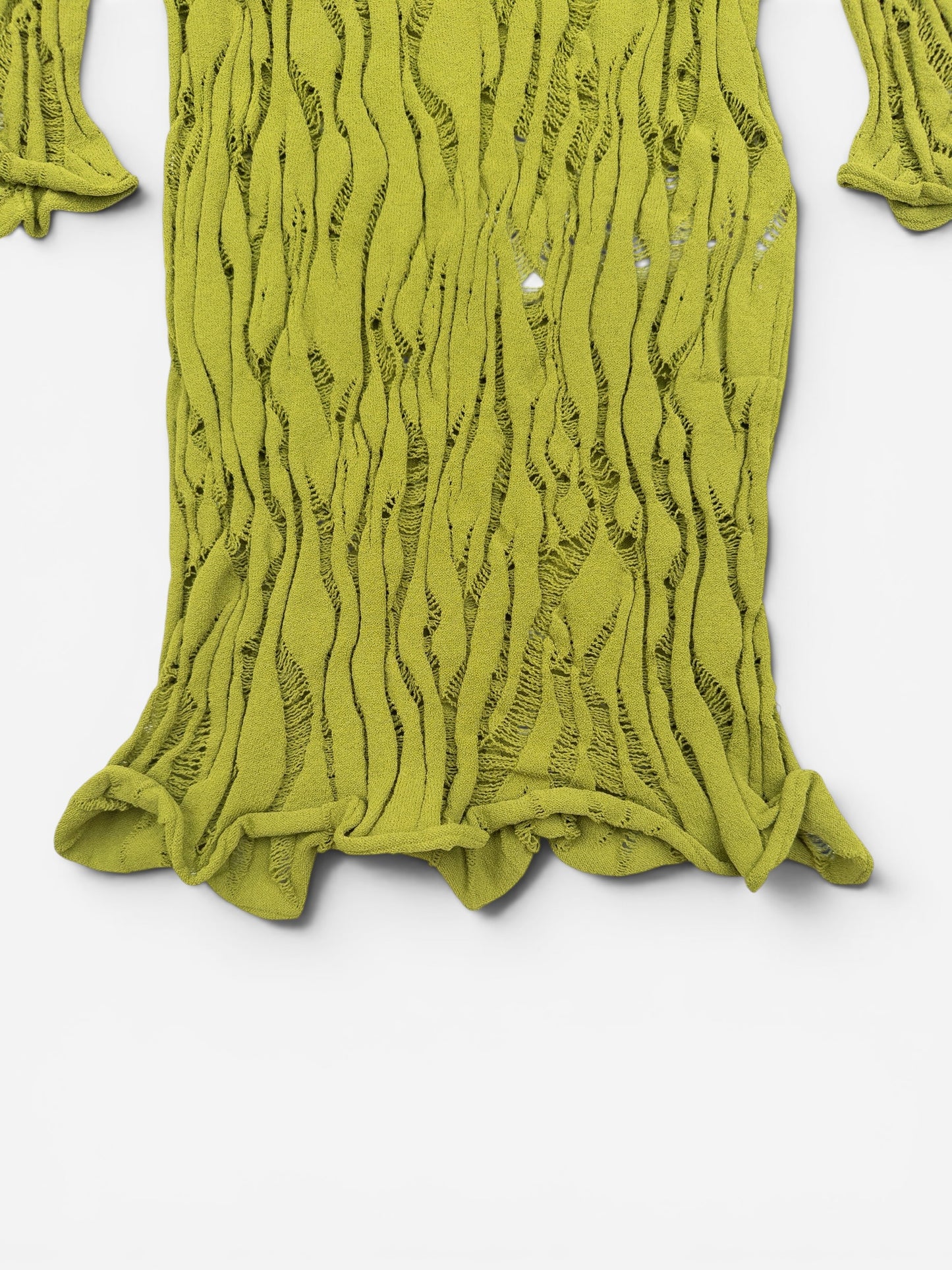 Louis Vuitton by Marc Jacobs 2010s Distressed Intarsia Knit Top