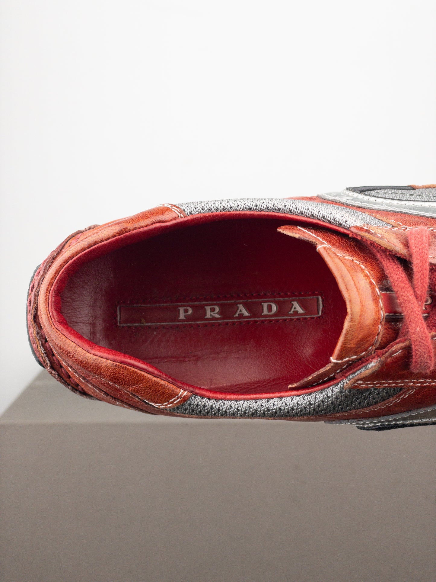 Prada 2000s Monte Carlo Driving Sneakers