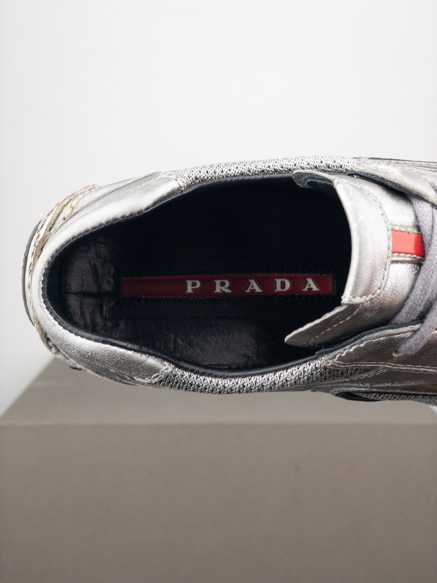 Prada 2000s Monte Carlo Driving Sneakers
