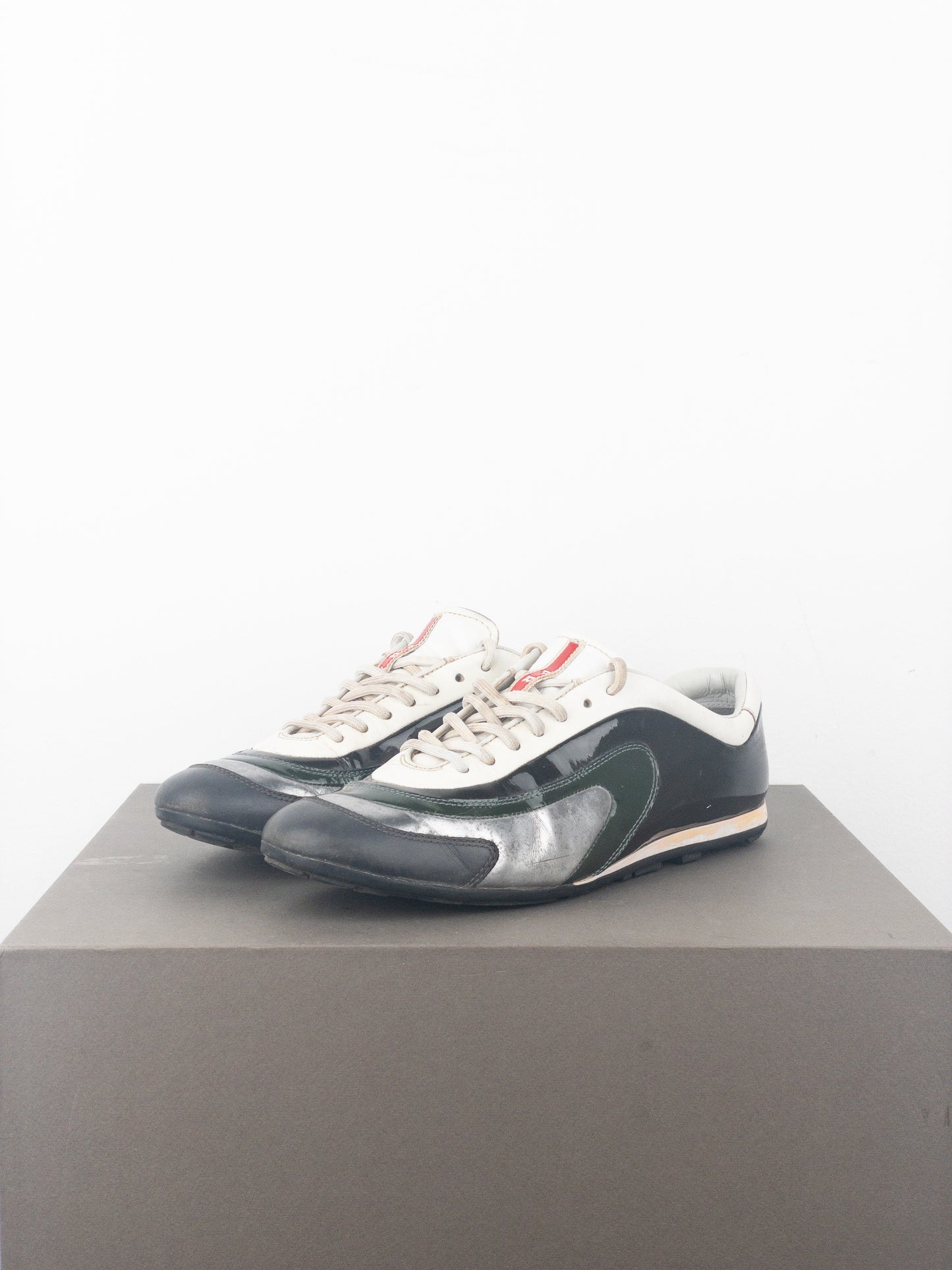 Prada 2000s Monte Carlo Driving Sneakers