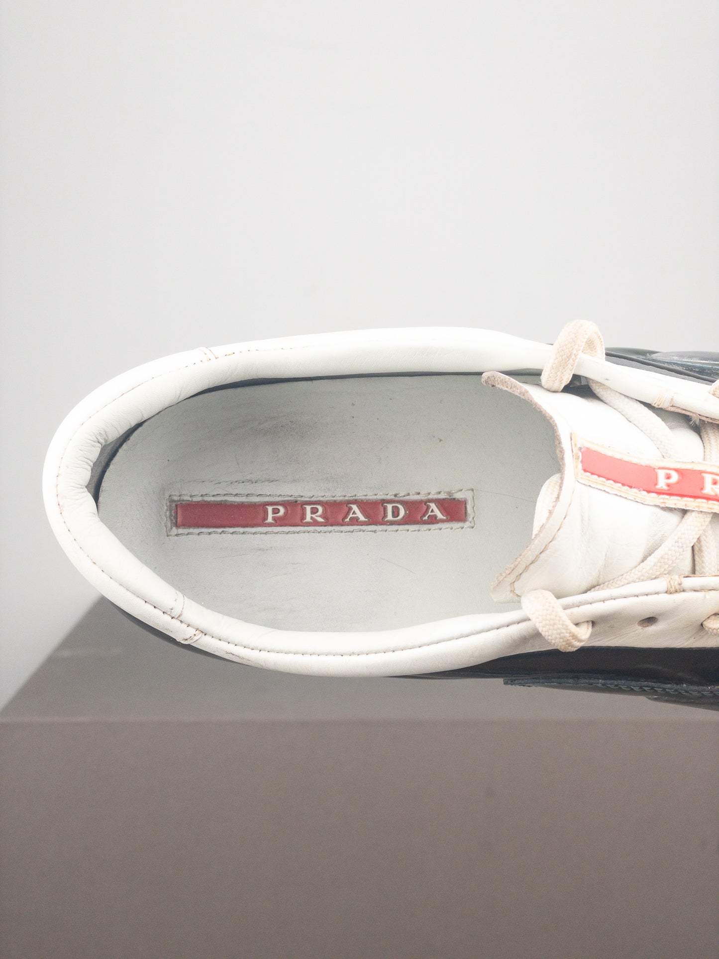 Prada 2000s Monte Carlo Driving Sneakers