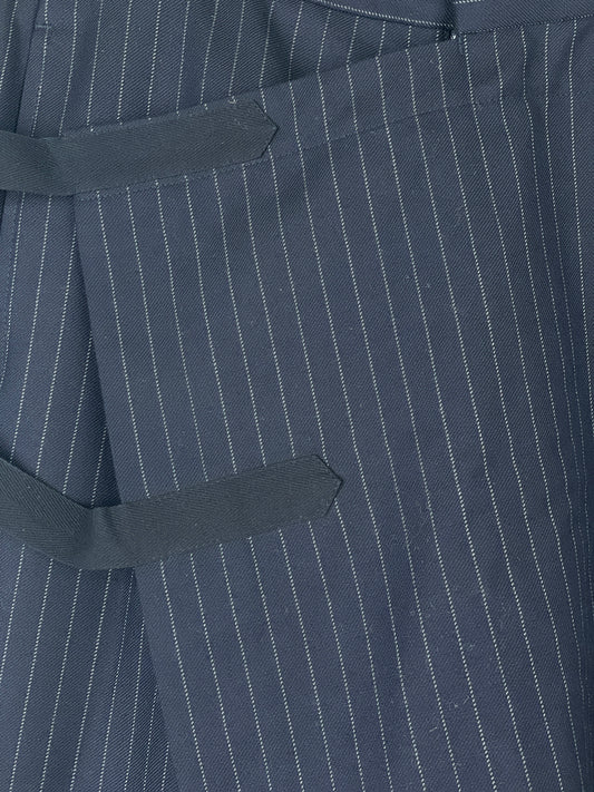 Dries van Noten AW15 Pinstripe Bondage Skirt Pants – photo 5